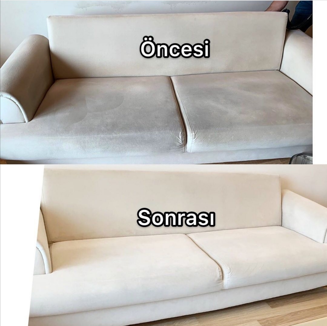 Koltuk yıkama örneği 1